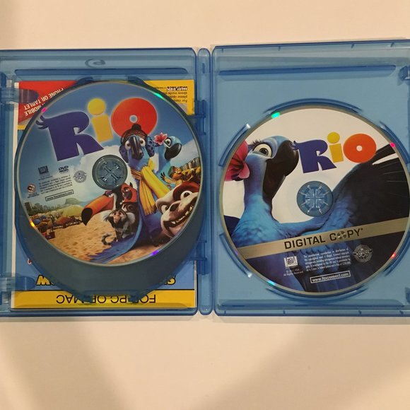 20th Century Fox RIO Blu-Ray & DVD Set - Picture 4 of 6